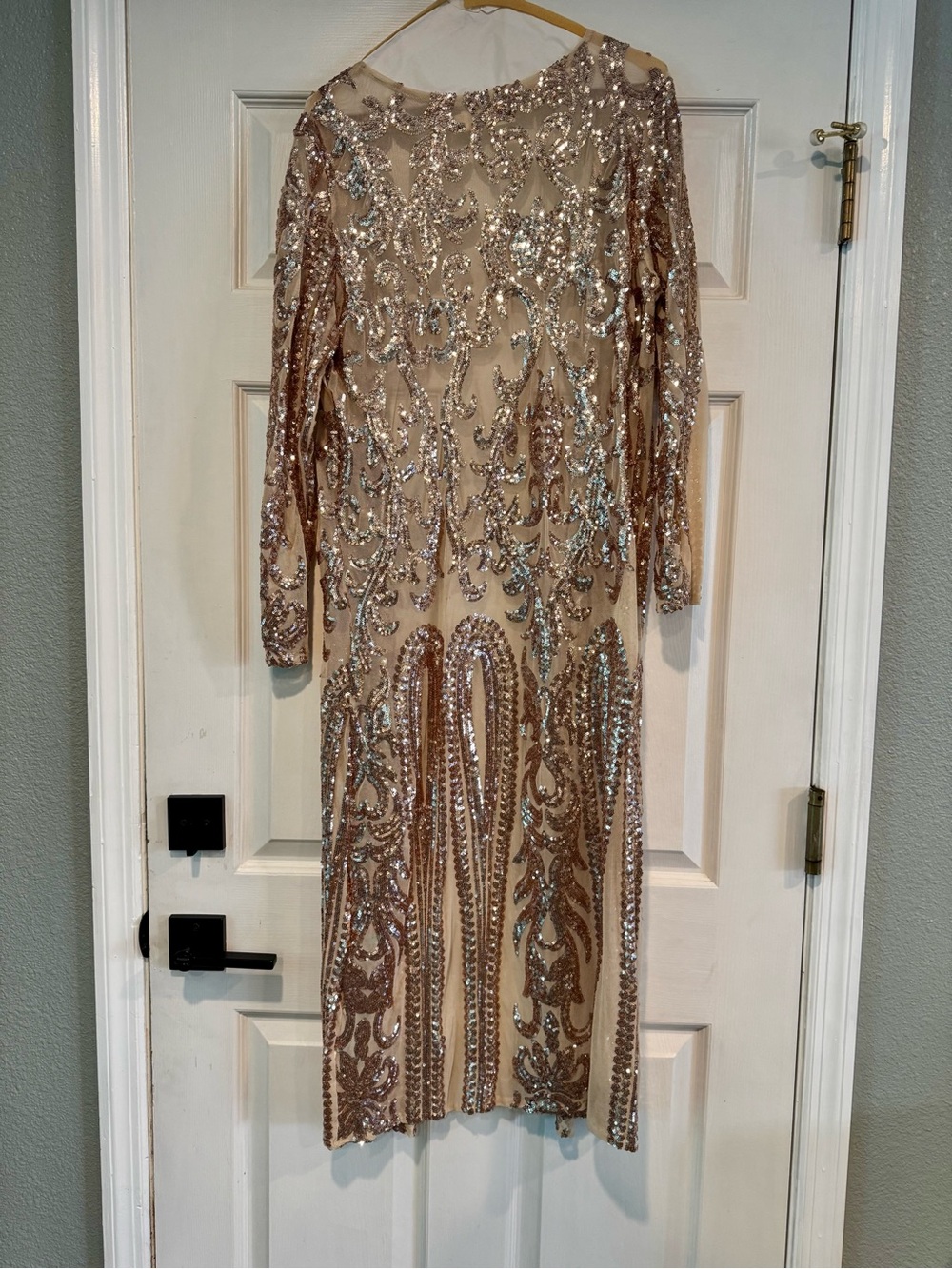Sequin Duster - Size S